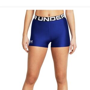 Under Armour Women's Athletic Royal Blue Shorts